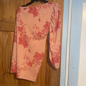 Floral pattern dress